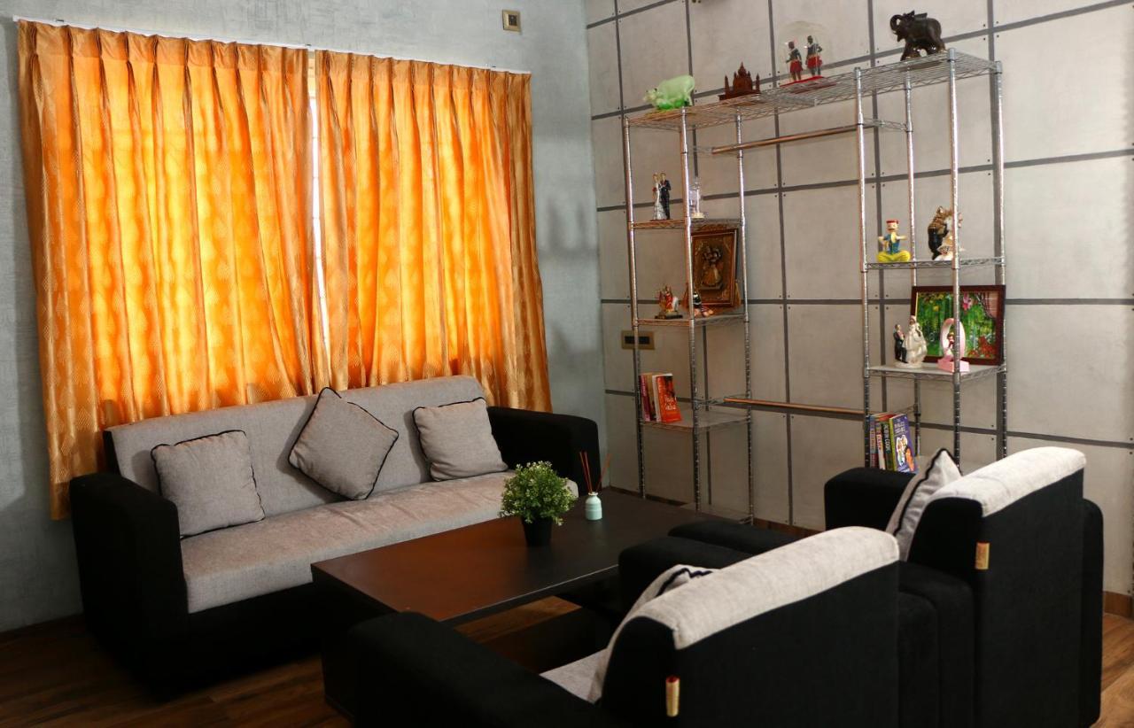 Вілла Penthouse 2Bhk With Bathtub And Terrace Пудучеррі Екстер'єр фото