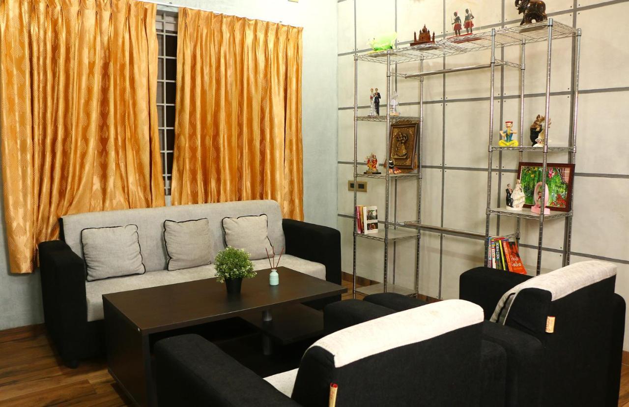 Вілла Penthouse 2Bhk With Bathtub And Terrace Пудучеррі Екстер'єр фото