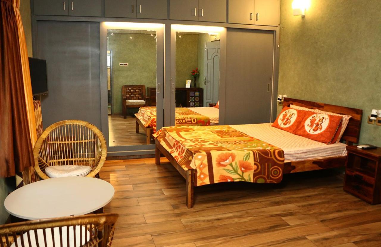 Вілла Penthouse 2Bhk With Bathtub And Terrace Пудучеррі Екстер'єр фото